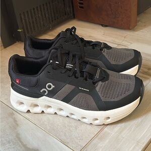 On Running Black Sneakers